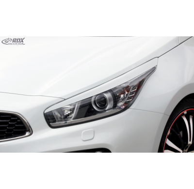 Pestañas delanteras RDX KIA Ceed & Pro Ceed Typ JD