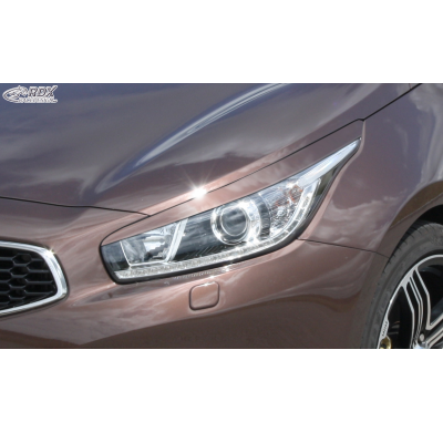 Pestañas delanteras RDX KIA Ceed & Pro Ceed Typ JD