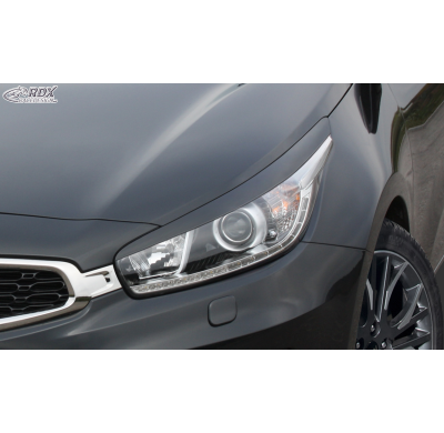 Pestañas delanteras RDX KIA Ceed & Pro Ceed Typ JD