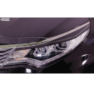 Pestañas de faros RDX para KIA Optima (JF / 2015+) Cejas de luz Rdx Racedesign
