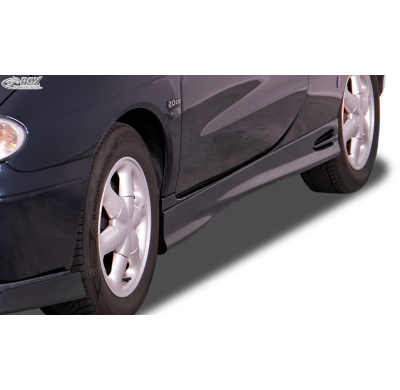 RDX Pareja de taloneras RENAULT Megane 1 Coupe & Cabrio "GT4"  ABS