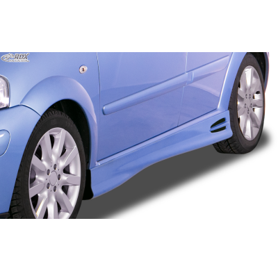 RDX Pareja de taloneras CITROEN C3 2002-2009 "GT4" ABS