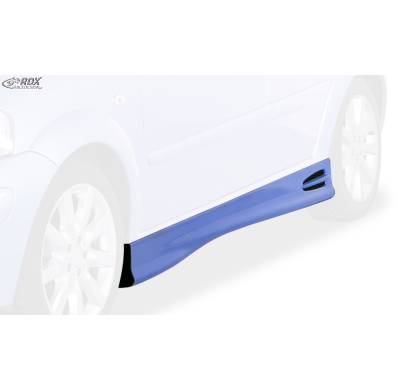 RDX Pareja de taloneras CITROEN C3 2002-2009 "GT4" ABS