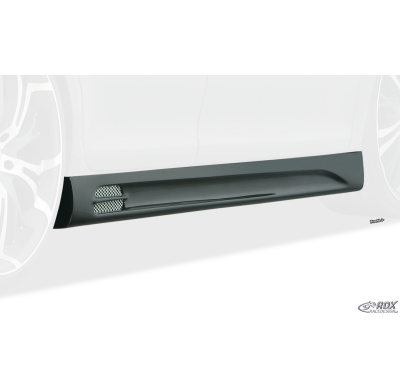 RDX Taloneras laterales CITROEN C4 (Typ N) 2010-2018 "GT-Race" Material:ABS