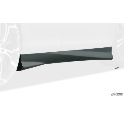 RDX Taloneras laterales CITROEN C4 (Type N) "Turbo" Material:ABS