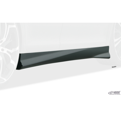 RDX Taloneras laterales CITROEN C4 (Type N) "Turbo-R" Material:ABS