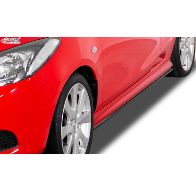 RDX Pareja de taloneras MAZDA 2 (DE) 2007-2014 "Edition"  ABS