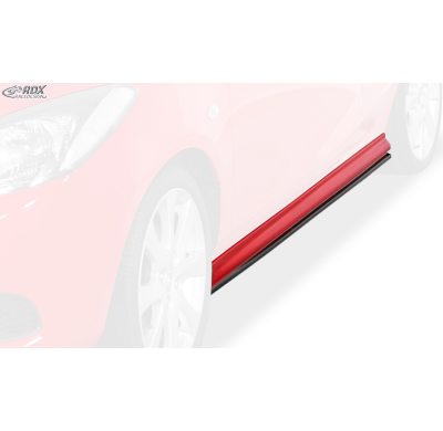 RDX Pareja de taloneras MAZDA 2 (DE) 2007-2014 "Edition"  ABS