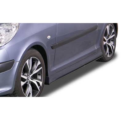 RDX Pareja de taloneras PEUGEOT 1007 "Edition" ABS