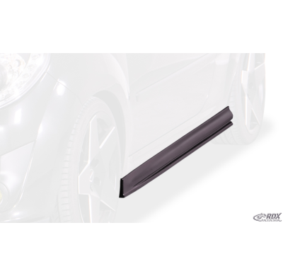 RDX Pareja de taloneras RENAULT Twingo 2 2007-2014 "Edition" ABS