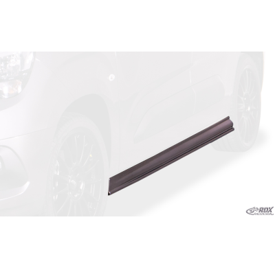 RDX Pareja de taloneras OPEL Combo Life & Cargo 2018+ "Edition" ABS