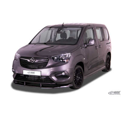 RDX Pareja de taloneras OPEL Combo Life & Cargo 2018+ "Edition" ABS