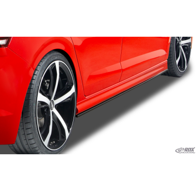Taloneras laterales RDX para SKODA Scala (NW) 2018+ "Edition"