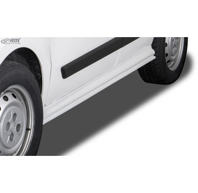 Faldones laterales RDX para FIAT Fiorino & Qubo (225 / 2016+) "Edición" Rdx Racedesign