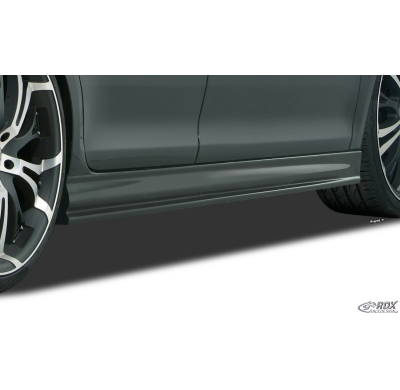 RDX Pareja de taloneras AUDI A4 8W B9 Facelift (2019+) "Edition" ABS