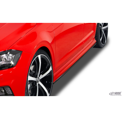 RDX Pareja de taloneras AUDI A4 8W B9 Facelift (2019+) "Edition" ABS