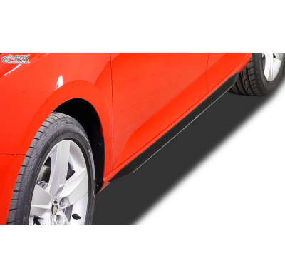 RDX Juego de Taloneras SKODA Fabia 3 (NJ) "Difusores de taloneras"