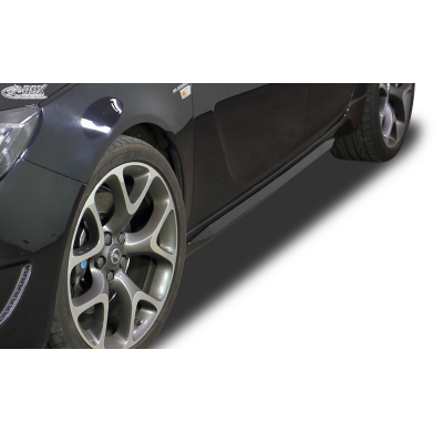 RDX Faldones laterales OPEL Insignia 2008-2017 (también para OPC y OPC-Line) "Difusores de taloneras"