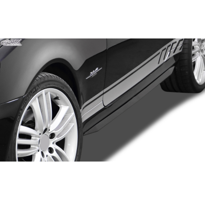 RDX Juego de Taloneras MERCEDES SLK R171 "Difusores de taloneras"
