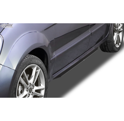 RDX Faldones laterales FORD Galaxy WA6 "Difusores de taloneras"