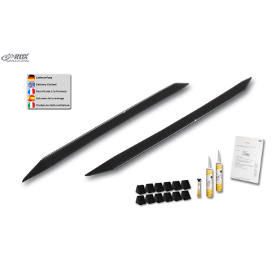 Taloneras RDX VOLVO S80 2006-2016 / V70 2007-2016 "Slim"