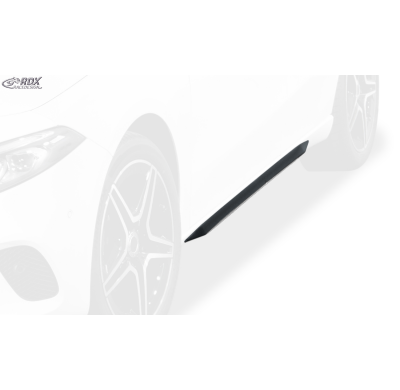 RDX Difusores Taloneras laterales MERCEDES A-Class W177 / V177 "Slim" Material:ABS