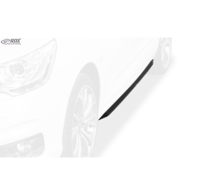 RDX Difusores Taloneras laterales CITROEN C4 (Type N) 2010-2018 "Slim" Material:ABS