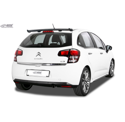 RDX Difusores Taloneras laterales CITROEN C3 2009-2017 "Slim" Material:ABS