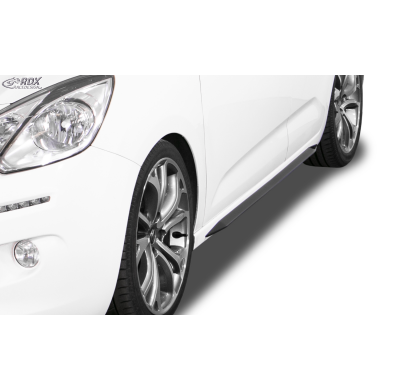 RDX Difusores Taloneras laterales CITROEN C3 2009-2017 "Slim" Material:ABS