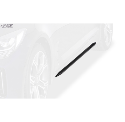 RDX Difusores Taloneras laterales KIA Stinger (CK) "Slim" Material:ABS