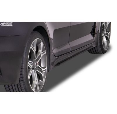 RDX Difusores Taloneras laterales KIA Stinger (CK) "Slim" Material:ABS