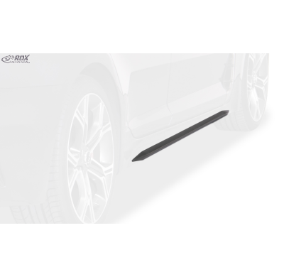RDX Difusores Taloneras laterales KIA Stinger (CK) "Slim" Material:ABS