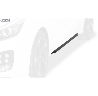 RDX Difusores Taloneras laterales KIA Ceed, Ceed SW, Pro Ceed Typ JD (also GT & GT-Line) "Slim" Material:ABS