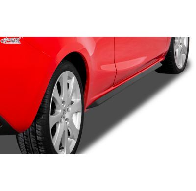 RDX Pareja de taloneras MAZDA 2 (DE) 2007-2014 "DIFUSORES DE TALONERA"  ABS