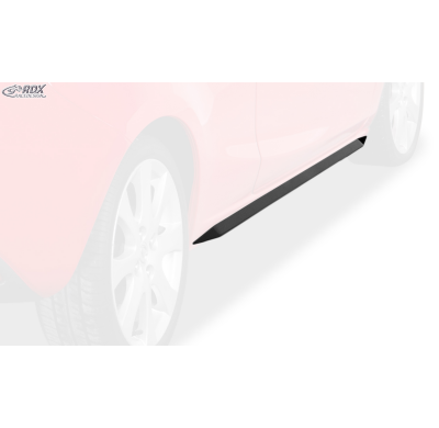 RDX Pareja de taloneras MAZDA 2 (DE) 2007-2014 "DIFUSORES DE TALONERA"  ABS