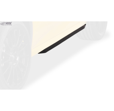 RDX Pareja de taloneras PEUGEOT 208 (2019+) "DIFUSORES DE TALONERA" ABS