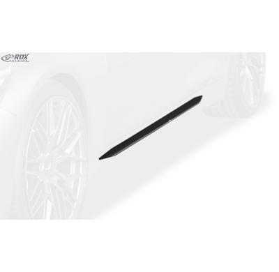 RDX Pareja de taloneras INFINITI Q50 "DIFUSORES DE TALONERA" ABS