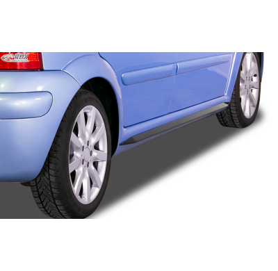 RDX Pareja de taloneras CITROEN C3 2002-2009 "DIFUSORES DE TALONERA" ABS