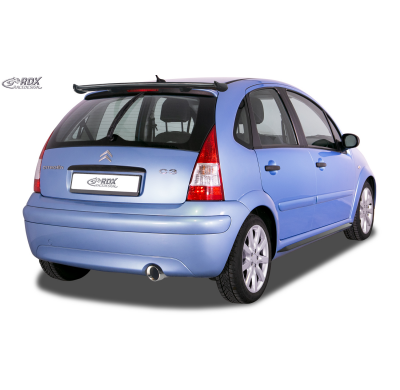 RDX Pareja de taloneras CITROEN C3 2002-2009 "DIFUSORES DE TALONERA" ABS