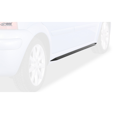 RDX Pareja de taloneras CITROEN C3 2002-2009 "DIFUSORES DE TALONERA" ABS