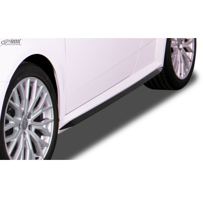 RDX Pareja de taloneras AUDI TT (FV/8S) "DIFUSORES DE TALONERA" ABS