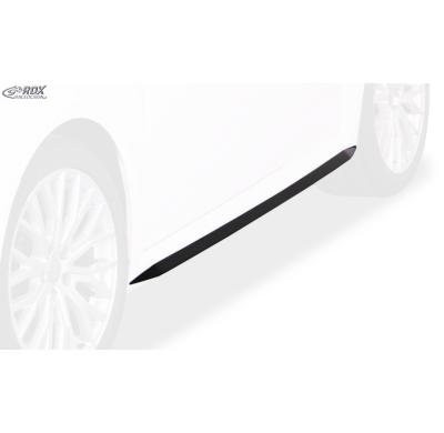 RDX Pareja de taloneras AUDI TT (FV/8S) "DIFUSORES DE TALONERA" ABS