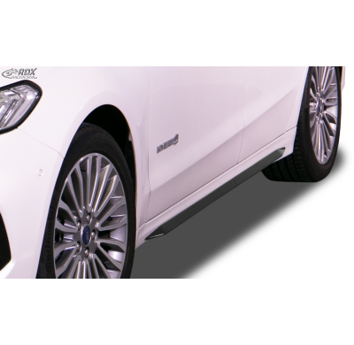 RDX Pareja de taloneras FORD Mondeo 2014-2019 & 2019+ "DIFUSORES DE TALONERA" ABS