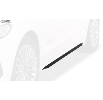 RDX Pareja de taloneras FORD Mondeo 2014-2019 & 2019+ "DIFUSORES DE TALONERA" ABS