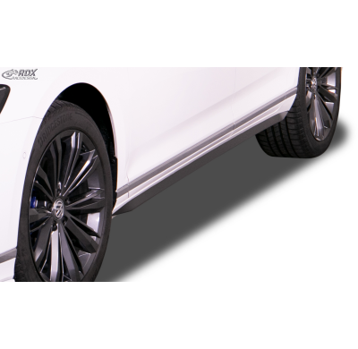 RDX Pareja de taloneras VW Passat 3G B8 "DIFUSORES DE TALONERA" ABS