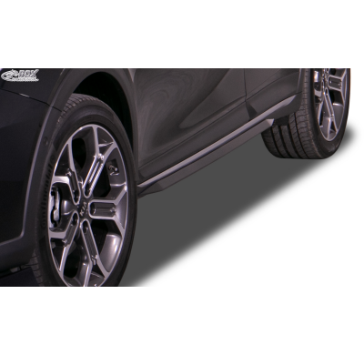 RDX Pareja de taloneras KIA XCeed (CD) 2019+ "DIFUSORES DE TALONERA" ABS