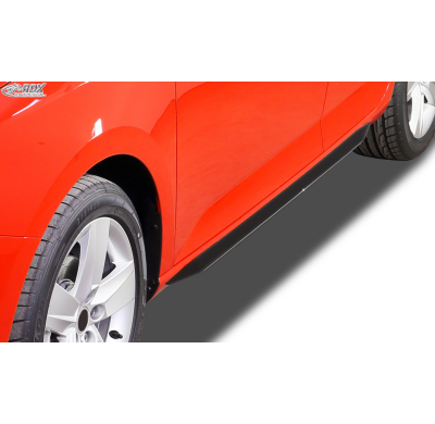 Faldones laterales RDX para SKODA Scala (NW) 2018+ "Slim"