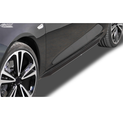 Faldones laterales RDX para SKODA Scala (NW) 2018+ "Slim"