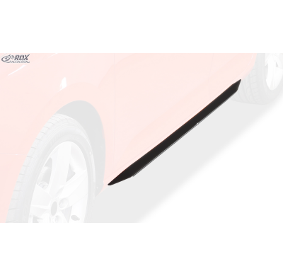 Faldones laterales RDX para SKODA Scala (NW) 2018+ "Slim"