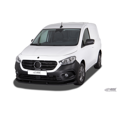 Faldones laterales RDX para MERCEDES Citan y Clase T (W420 / 2021+) "Slim" Conjunto para ambos lados. Fabricado en plástico ABS.